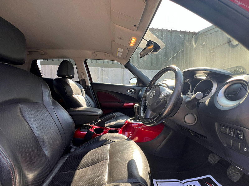 Nissan Juke 1.6 Tekna Euro 5 (s/s) 5dr 5dr Manual 2025