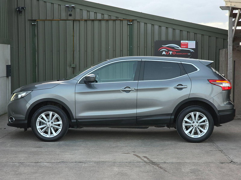 Nissan Qashqai 1.2 DIG-T Acenta 2WD Euro 6 (s/s) 5dr 5dr Manual 2026