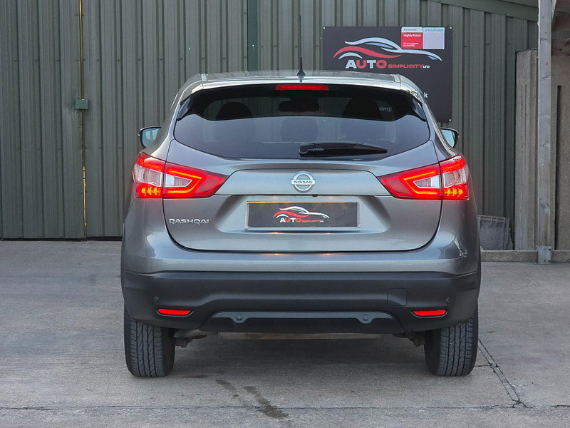 Nissan Qashqai 1.2 DIG-T Acenta 2WD Euro 6 (s/s) 5dr 5dr Manual 2026