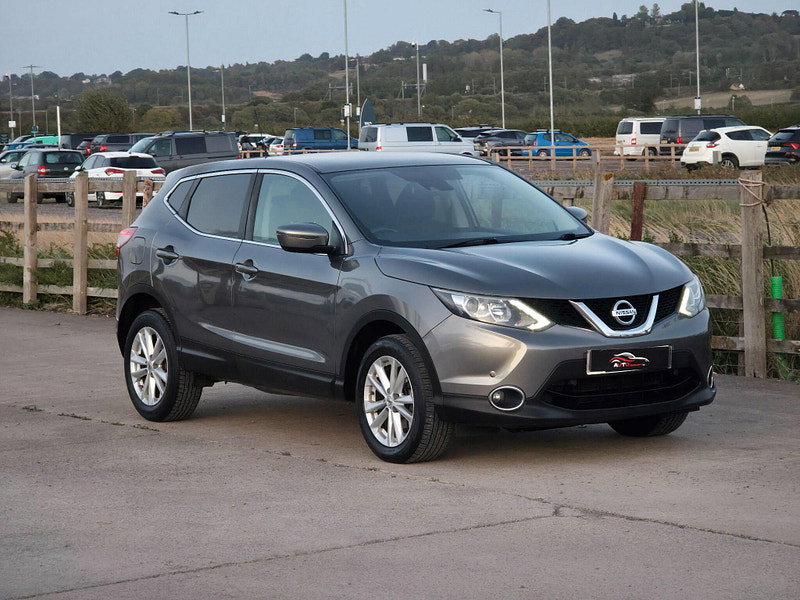 Nissan Qashqai 1.2 DIG-T Acenta 2WD Euro 6 (s/s) 5dr 5dr Manual 2026