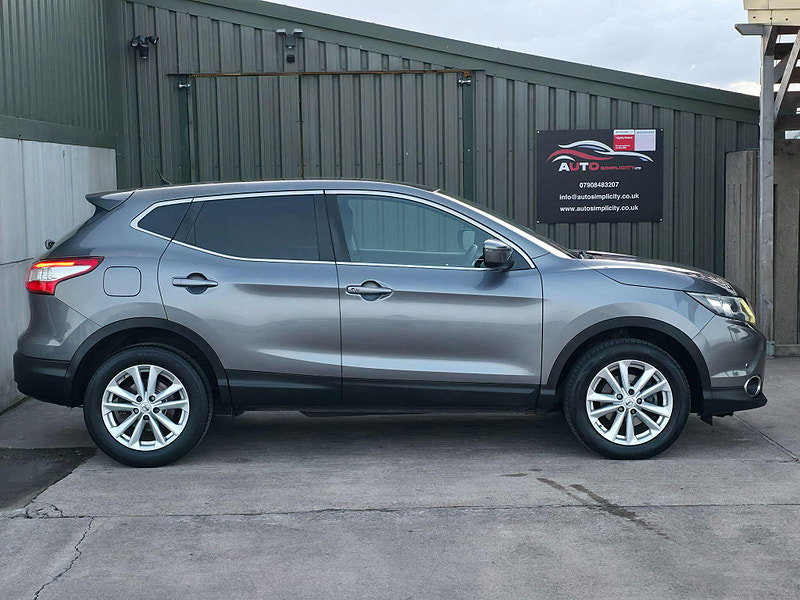Nissan Qashqai 1.2 DIG-T Acenta 2WD Euro 6 (s/s) 5dr 5dr Manual 2026