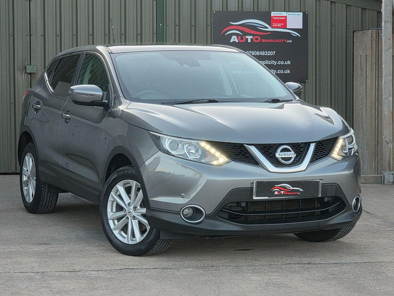 Nissan Qashqai 1.2 DIG-T Acenta 2WD Euro 6 (s/s) 5dr 5dr Manual 2026