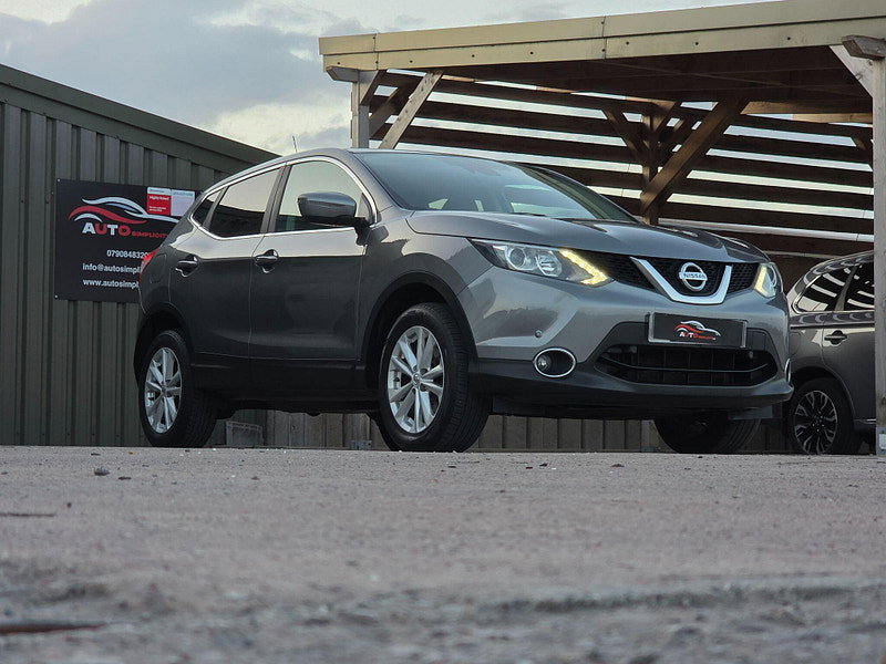 Nissan Qashqai 1.2 DIG-T Acenta 2WD Euro 6 (s/s) 5dr 5dr Manual 2026