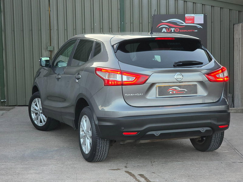 Nissan Qashqai 1.2 DIG-T Acenta 2WD Euro 6 (s/s) 5dr 5dr Manual 2026