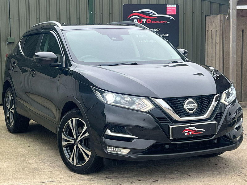 Nissan Qashqai 1.2 DIG-T N-Connecta Euro 6 (s/s) 5dr 5dr Manual 2025