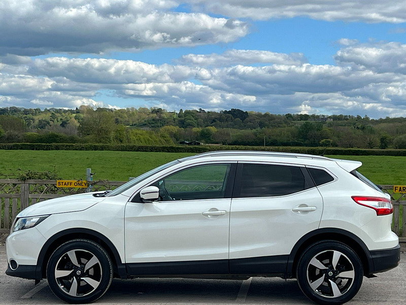 Nissan Qashqai 1.2 DIG-T n-tec+ 2WD Euro 5 (s/s) 5dr 5dr Manual 2026