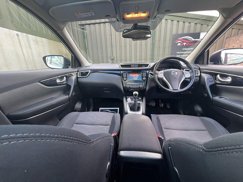 Nissan Qashqai 1.2 DIG-T n-tec+ 2WD Euro 5 (s/s) 5dr 5dr Manual 2026