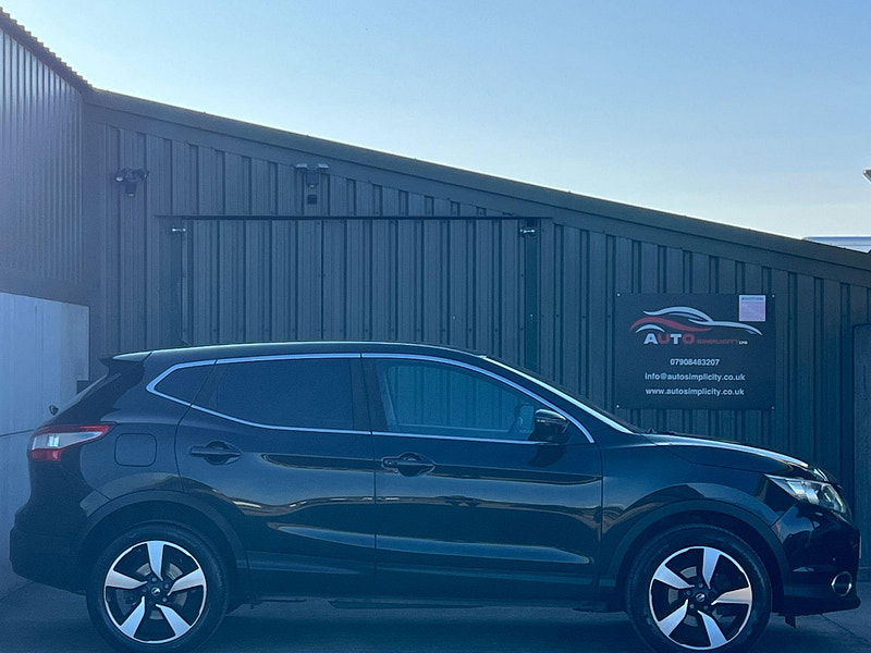 Nissan Qashqai 1.5 dCi N-Connecta 2WD Euro 6 (s/s) 5dr 5dr Manual 2025