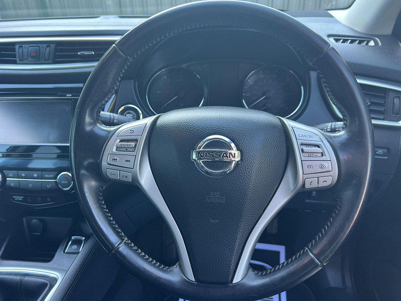 Nissan Qashqai 1.5 dCi N-Connecta 2WD Euro 6 (s/s) 5dr 5dr Manual 2025