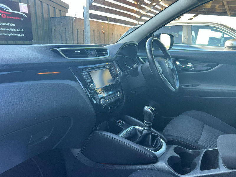 Nissan Qashqai 1.5 dCi N-Connecta 2WD Euro 6 (s/s) 5dr 5dr Manual 2025