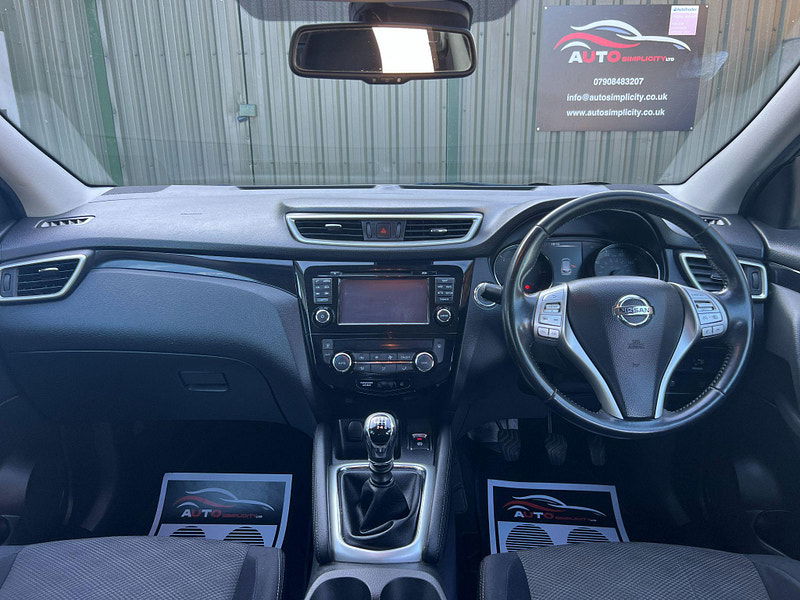 Nissan Qashqai 1.5 dCi N-Connecta 2WD Euro 6 (s/s) 5dr 5dr Manual 2025