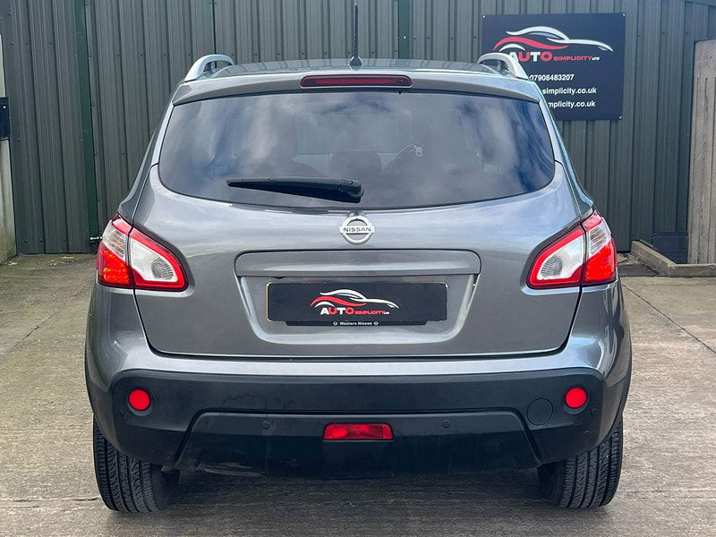 Nissan Qashqai 1.6 n-tec+ 2WD Euro 5 5dr 5dr Manual 2025