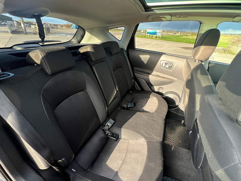 Nissan Qashqai 1.6 n-tec+ 2WD Euro 5 5dr 5dr Manual 2025