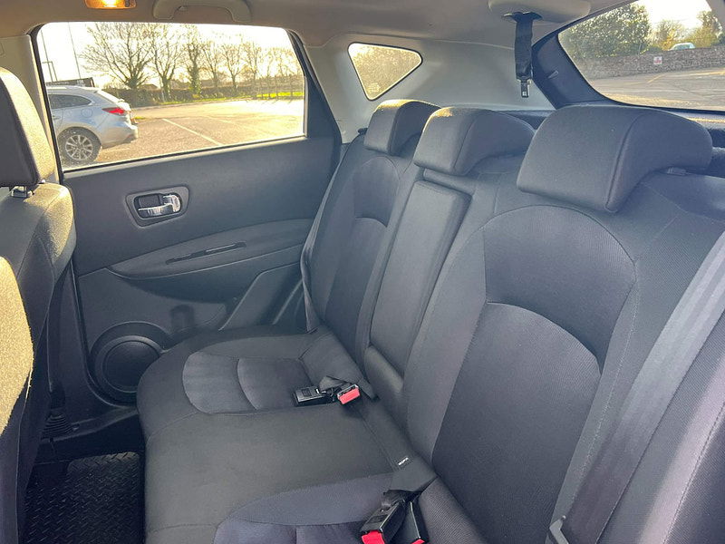 Nissan Qashqai 1.6 n-tec+ 2WD Euro 5 5dr 5dr Manual 2025