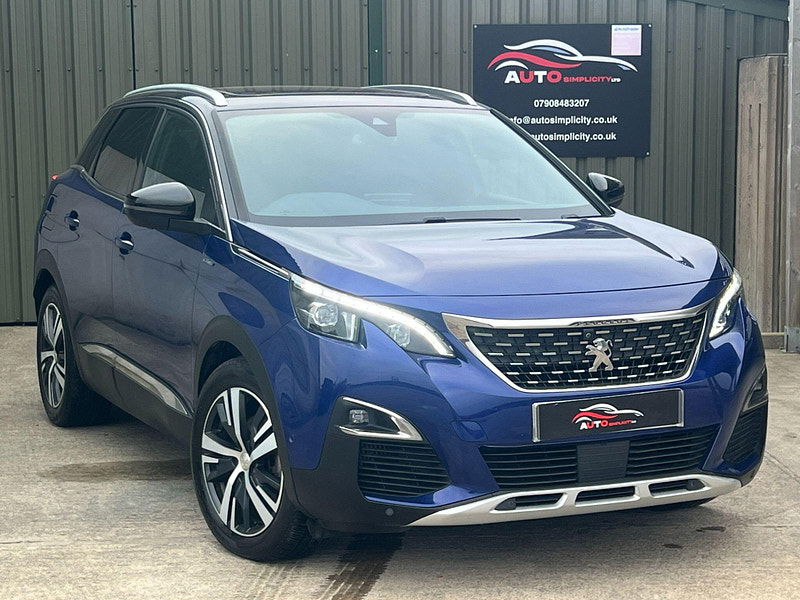 Peugeot 3008 1.6 BlueHDi GT Line Euro 6 (s/s) 5dr 5dr Manual 2025