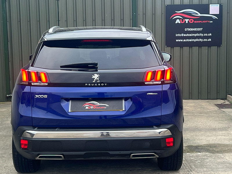 Peugeot 3008 1.6 BlueHDi GT Line Euro 6 (s/s) 5dr 5dr Manual 2025