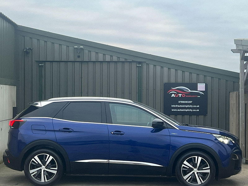 Peugeot 3008 1.6 BlueHDi GT Line Euro 6 (s/s) 5dr 5dr Manual 2025