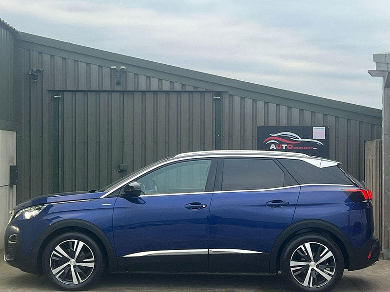 Peugeot 3008 1.6 BlueHDi GT Line Euro 6 (s/s) 5dr 5dr Manual 2025