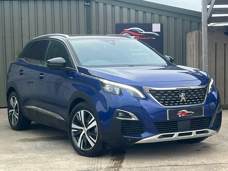 Peugeot 3008 1.6 BlueHDi GT Line Euro 6 (s/s) 5dr 5dr Manual 2025