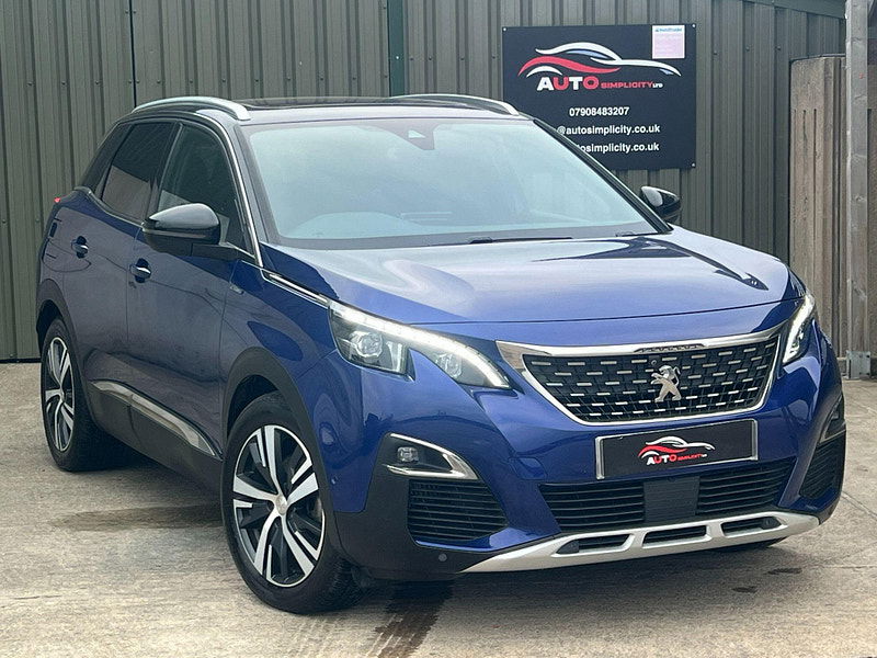 Peugeot 3008 1.6 BlueHDi GT Line Euro 6 (s/s) 5dr 5dr Manual 2025