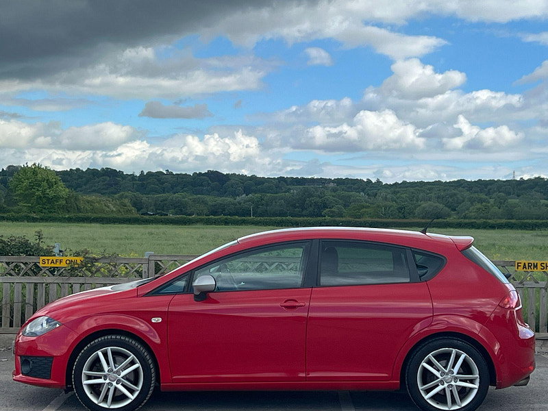 Seat Leon 2.0 TSI FR DSG Euro 5 5dr 5dr Automatic 2026
