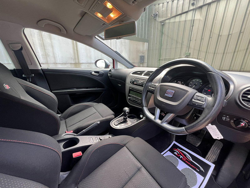 Seat Leon 2.0 TSI FR DSG Euro 5 5dr 5dr Automatic 2026