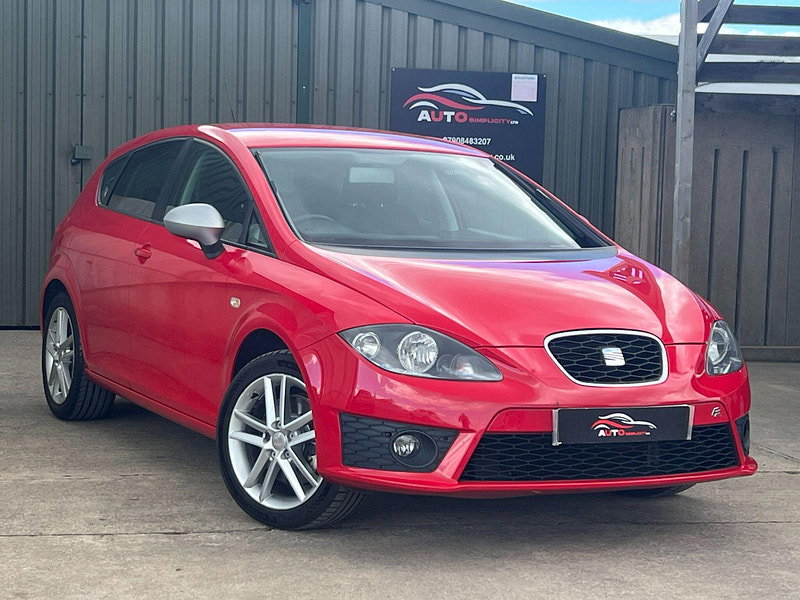 Seat Leon 2.0 TSI FR DSG Euro 5 5dr 5dr Automatic 2026
