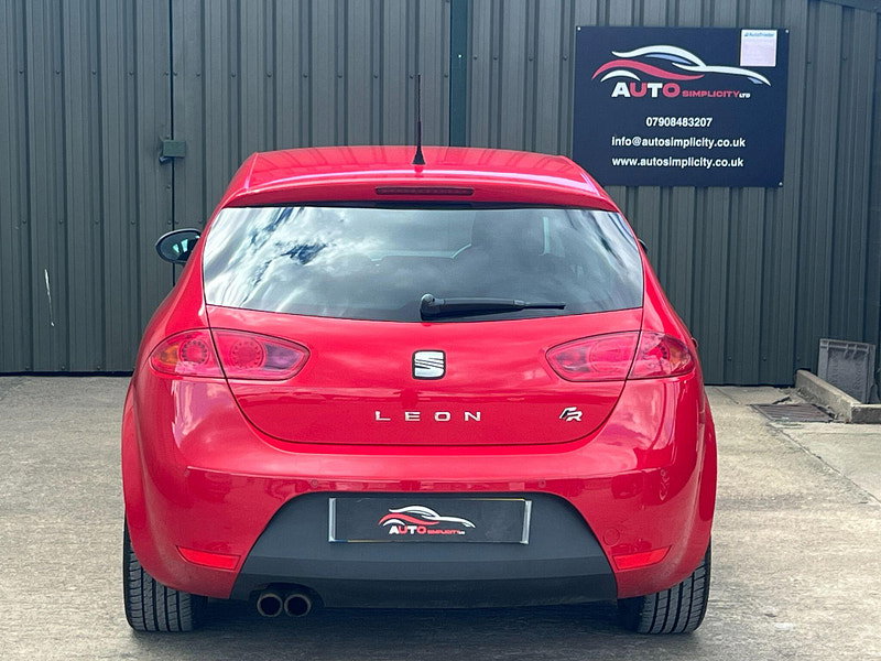 Seat Leon 2.0 TSI FR DSG Euro 5 5dr 5dr Automatic 2026