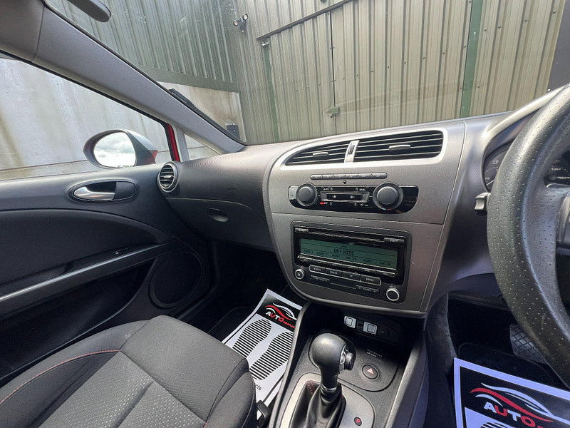 Seat Leon 2.0 TSI FR DSG Euro 5 5dr 5dr Automatic 2026
