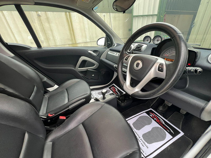 Smart ForTwo 1.0 Grandstyle SoftTouch Euro 5 2dr 2dr Automatic 2026