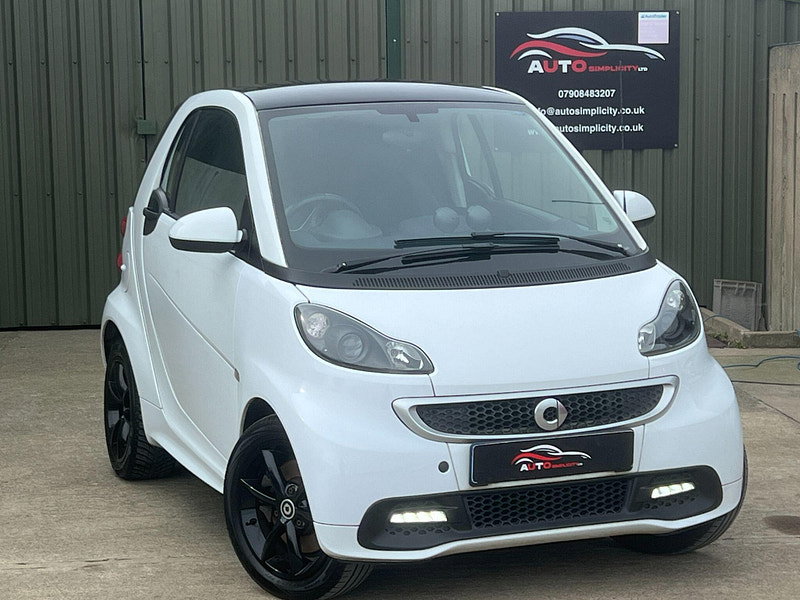 Smart ForTwo 1.0 Grandstyle SoftTouch Euro 5 2dr 2dr Automatic 2026