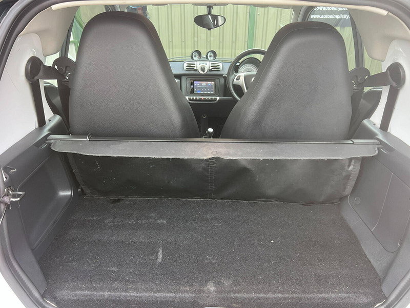 Smart ForTwo 1.0 Grandstyle SoftTouch Euro 5 2dr 2dr Automatic 2026