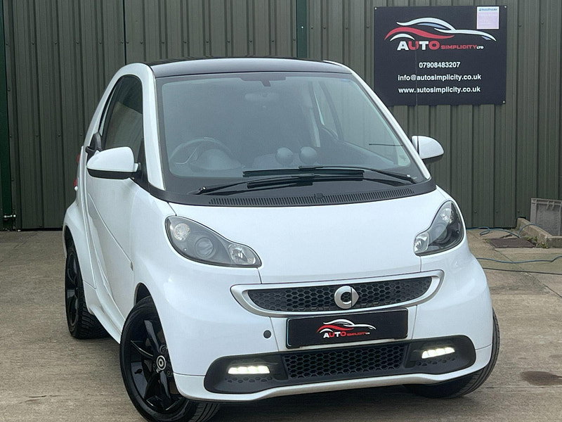 Smart ForTwo 1.0 Grandstyle SoftTouch Euro 5 2dr 2dr Automatic 2026