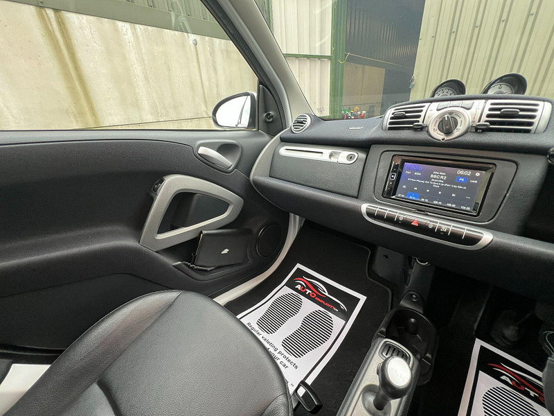 Smart ForTwo 1.0 Grandstyle SoftTouch Euro 5 2dr 2dr Automatic 2026