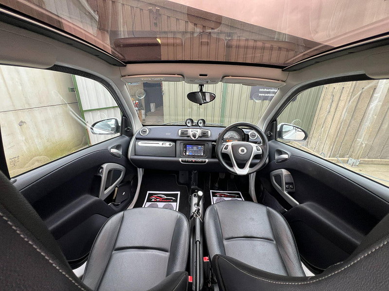 Smart ForTwo 1.0 Grandstyle SoftTouch Euro 5 2dr 2dr Automatic 2026