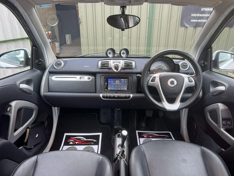 Smart ForTwo 1.0 Grandstyle SoftTouch Euro 5 2dr 2dr Automatic 2026