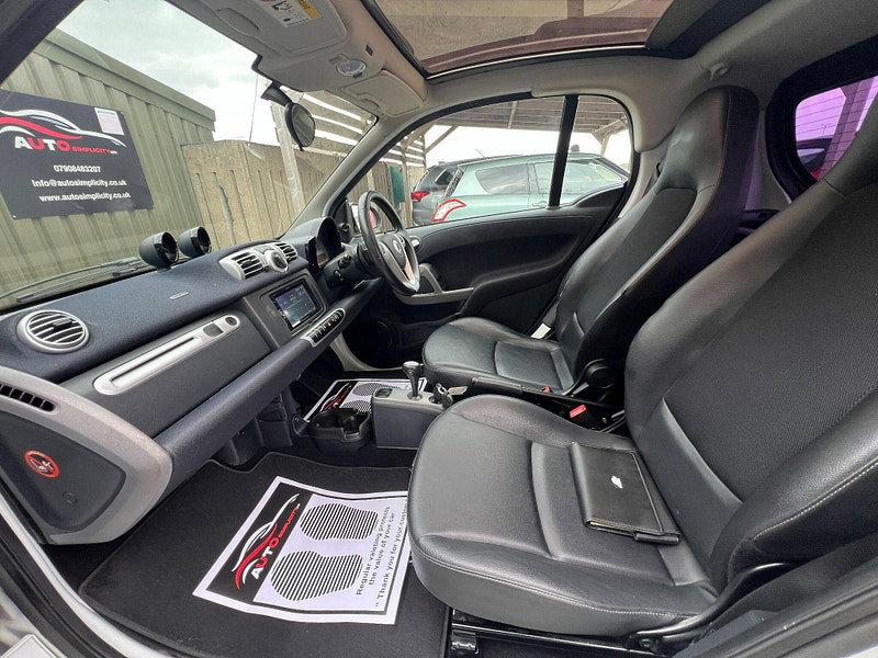 Smart ForTwo 1.0 Grandstyle SoftTouch Euro 5 2dr 2dr Automatic 2026