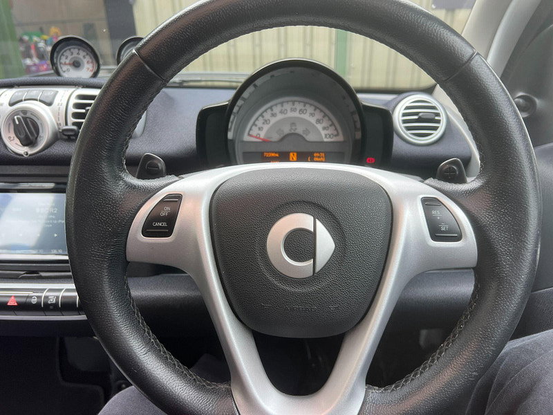 Smart ForTwo 1.0 Grandstyle SoftTouch Euro 5 2dr 2dr Automatic 2026