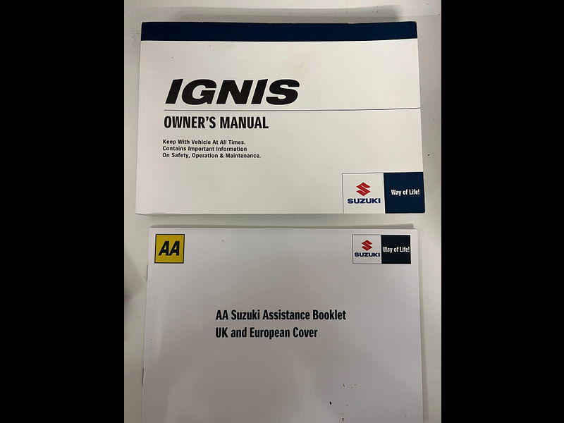 Suzuki Ignis 1.2 Dualjet SZ-T AGS Auto Euro 6 5dr 5dr Automatic 2025
