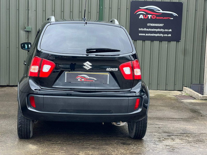 Suzuki Ignis 1.2 Dualjet SZ-T AGS Auto Euro 6 5dr 5dr Automatic 2025
