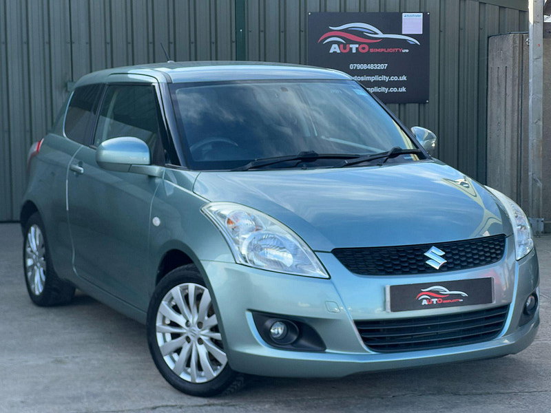 Suzuki Swift 1.2 SZ4 Euro 5 3dr 3dr Manual 2026