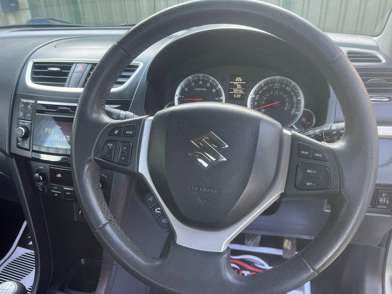 Suzuki Swift 1.2 SZ4 Euro 5 3dr 3dr Manual 2026