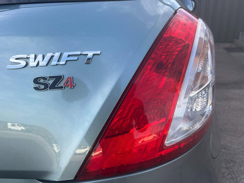 Suzuki Swift 1.2 SZ4 Euro 5 3dr 3dr Manual 2026