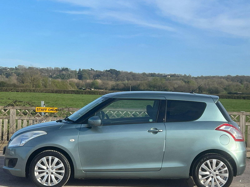 Suzuki Swift 1.2 SZ4 Euro 5 3dr 3dr Manual 2026