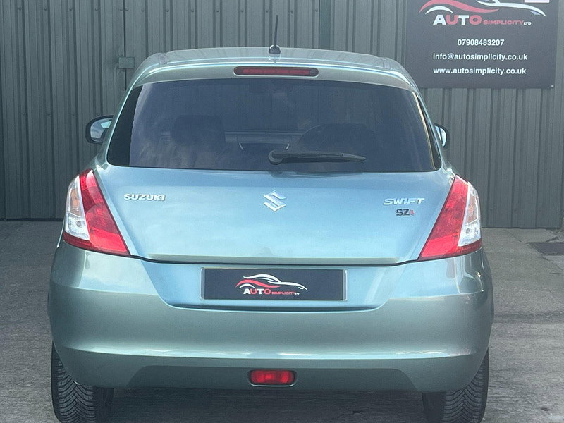 Suzuki Swift 1.2 SZ4 Euro 5 3dr 3dr Manual 2026