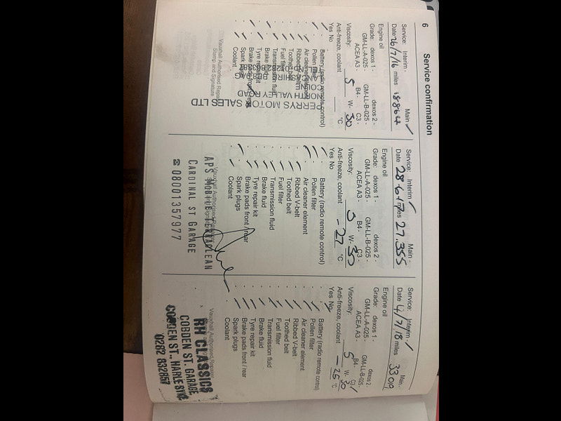 Vauxhall Astra 1.6 16v Elite Euro 5 5dr 5dr Manual 2025