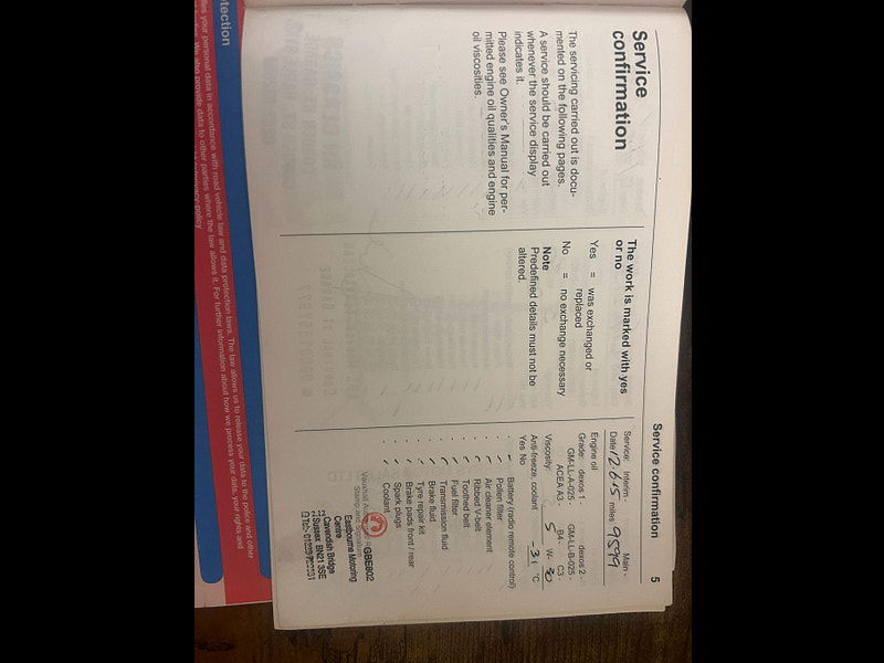 Vauxhall Astra 1.6 16v Elite Euro 5 5dr 5dr Manual 2025