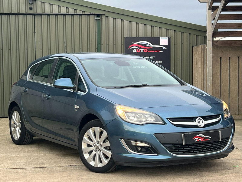 Vauxhall Astra 1.6 16v Elite Euro 5 5dr 5dr Manual 2025