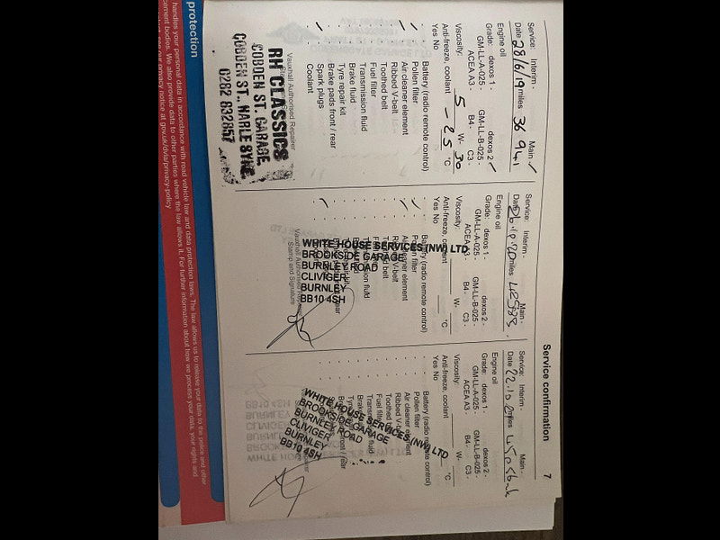 Vauxhall Astra 1.6 16v Elite Euro 5 5dr 5dr Manual 2025