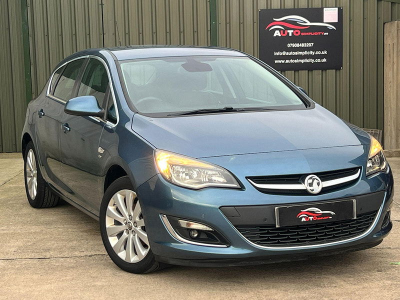 Vauxhall Astra 1.6 16v Elite Euro 5 5dr 5dr Manual 2025